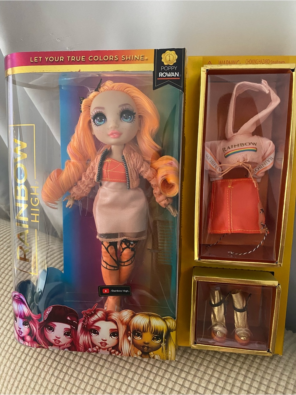 Poppy Rowan Rainbow High Series 1